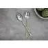 Sirkali Salad Server Set of 2 - Brushed Gold, Stainless Steel