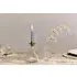 Sirsa Tapered Glass Candlestick - Clear