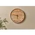 Som Mango Wood Clock - Natural