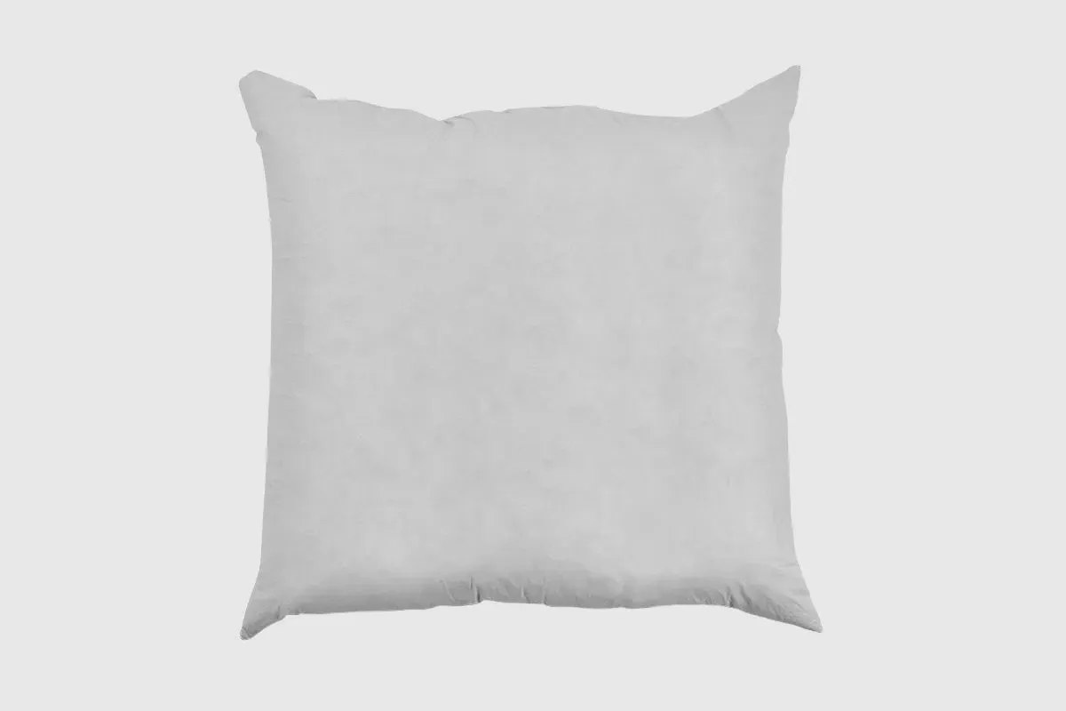 Square Feather Cushion Inner - Off White