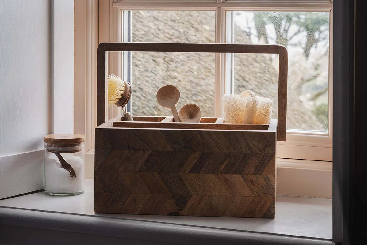 Sukha Caddy - Natural, Mango Wood product