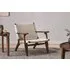 Surat Woven Lounger - Natural, Acacia Wood by NKUKU, image 3
