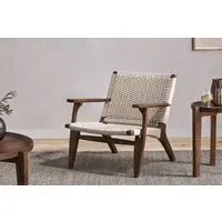 Surat Woven Lounger - Natural