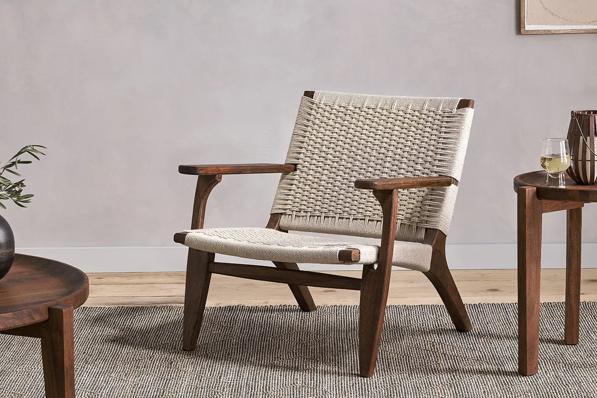 Surat Woven Lounger - Natural image