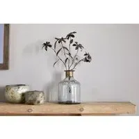 Svara Flower Decorative Stem - Antique Brass