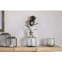 Svara Hyacinth Decorative Stem - Antique Brass