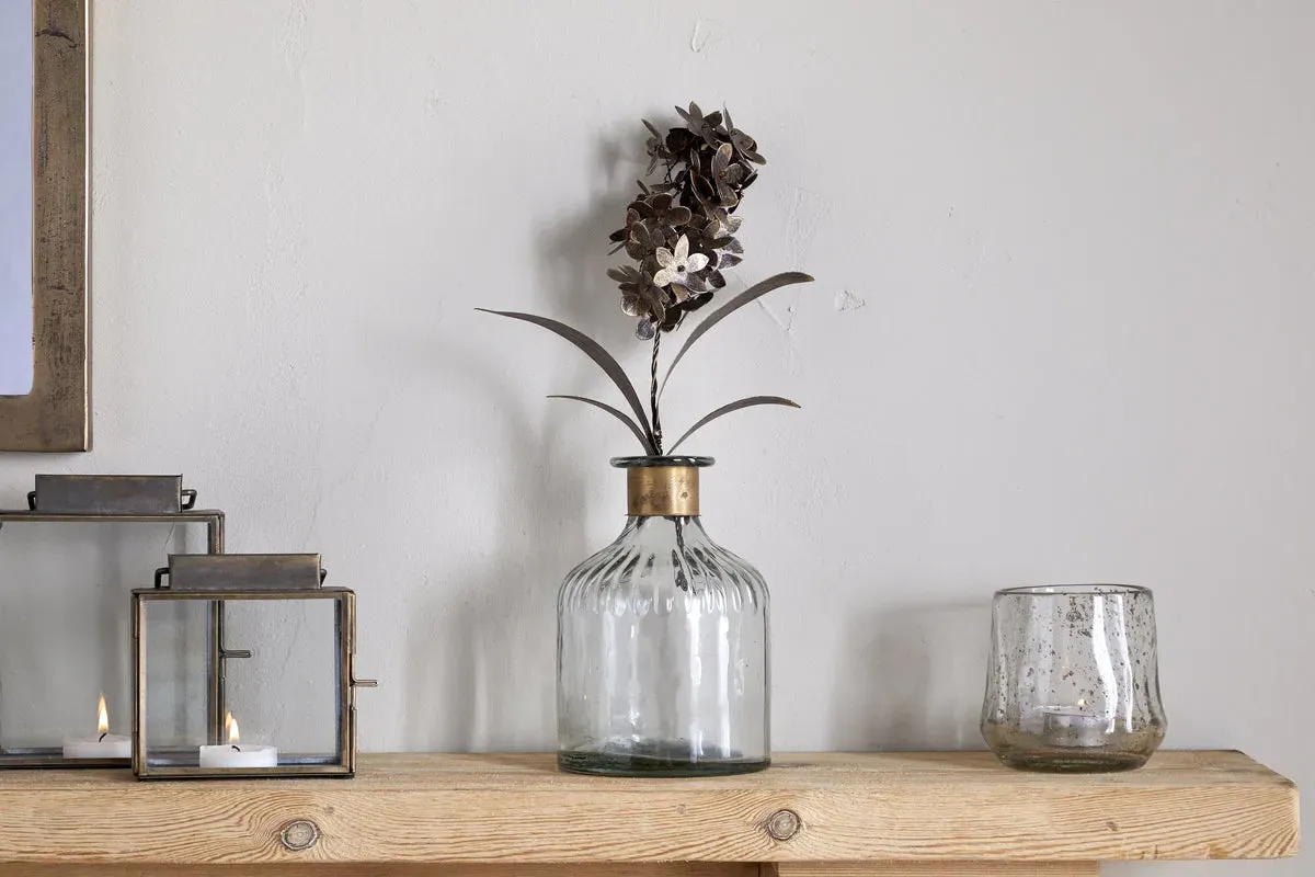 Svara Hyacinth Decorative Stem - Antique Brass