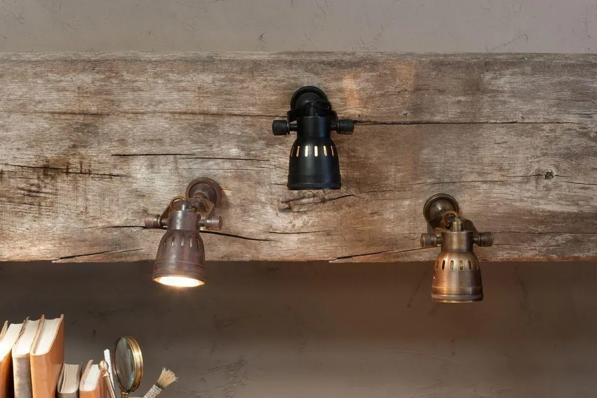 Tabosa Spot Light - Antique Brass image