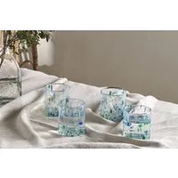 Taja Tumbler Set of 4 - Sea Blue
