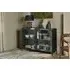 Takua Iron Sideboard - Dark Grey