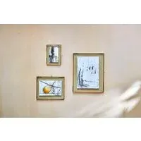 Taluka Kiko Picture Frame - Antique Brass