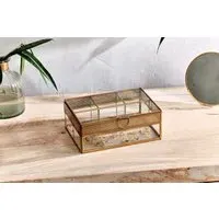 Tama Jewellery Box - Antique Brass