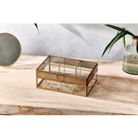 Tama Jewellery Box - Antique Brass alternate view