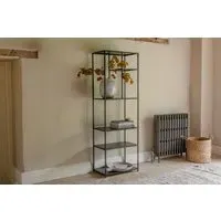 Tanvi Small Display Shelf - Black