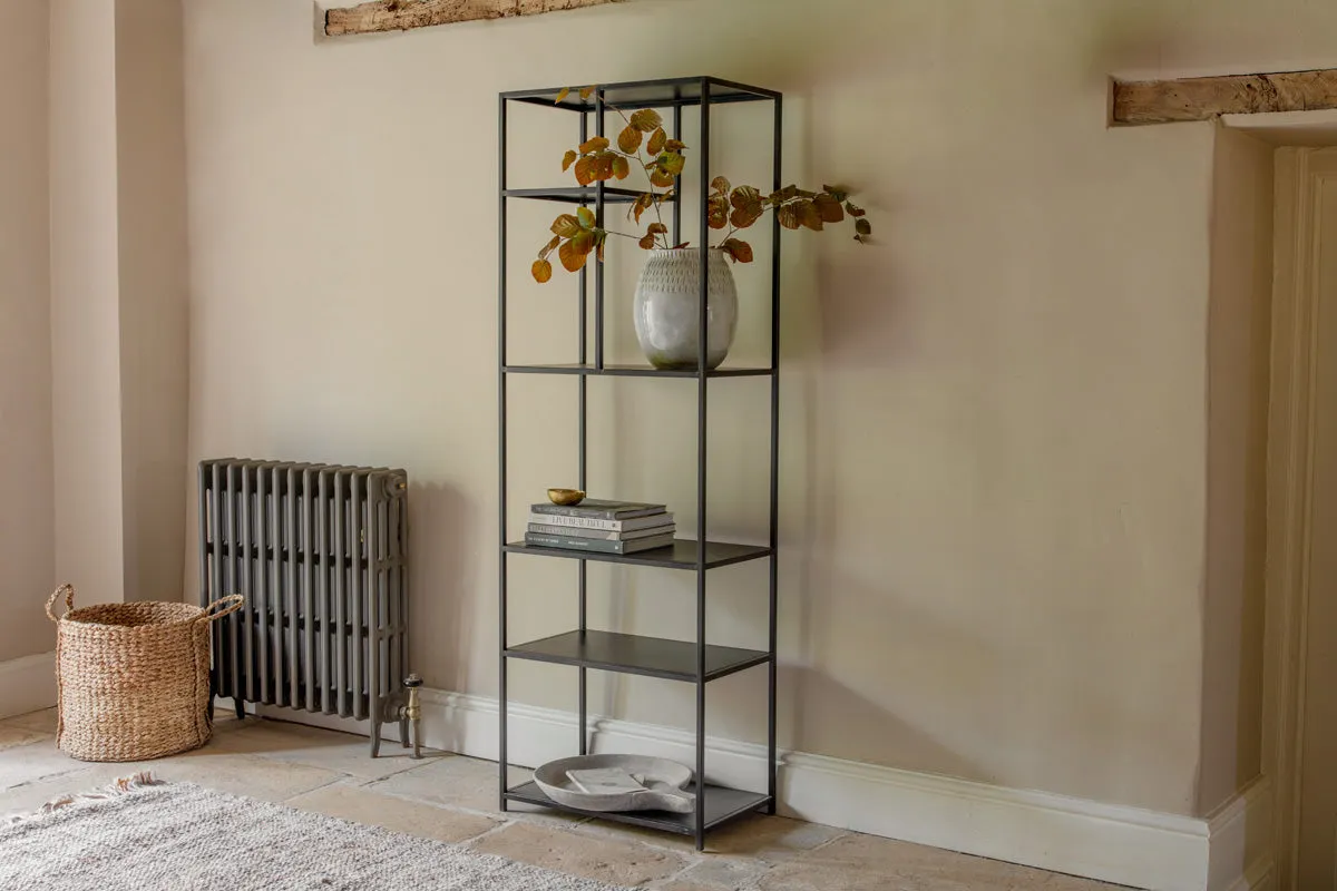 Tanvi Small Display Shelf - Black image