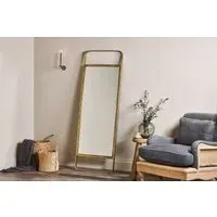 Tarah Full Length Mirror - Antique Brass