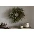 Taraji Natural & Moss Christmas Wreath by NKUKU, image 3