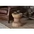 Taru Carved Side Table - Natural