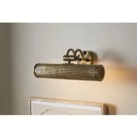 Tinje Picture Wall Light - Antique Brass alternate view