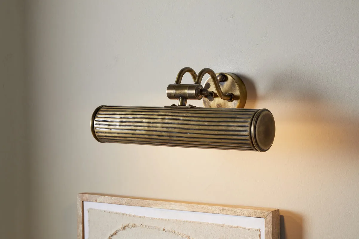 Tinje Picture Wall Light - Antique Brass product