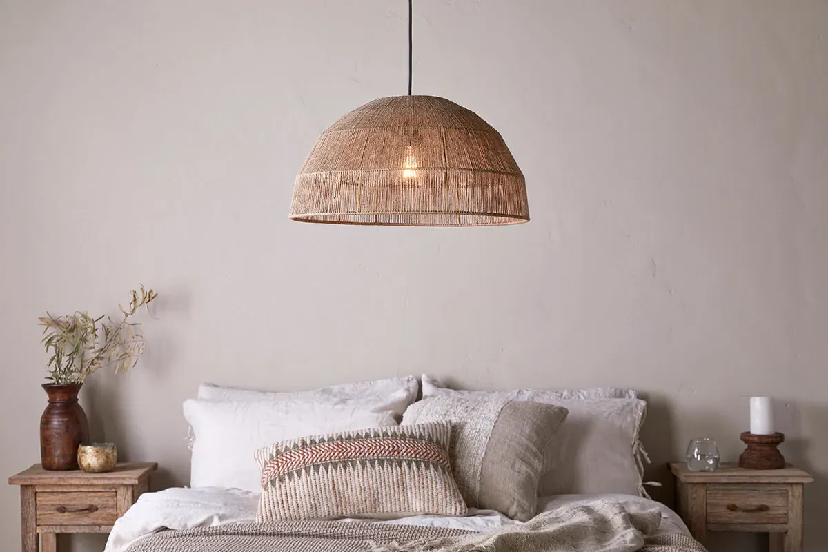 Tivi Jute Lampshade - Natural image