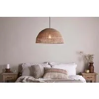 Tivi Dome Lampshade - Natural, Jute alternate view