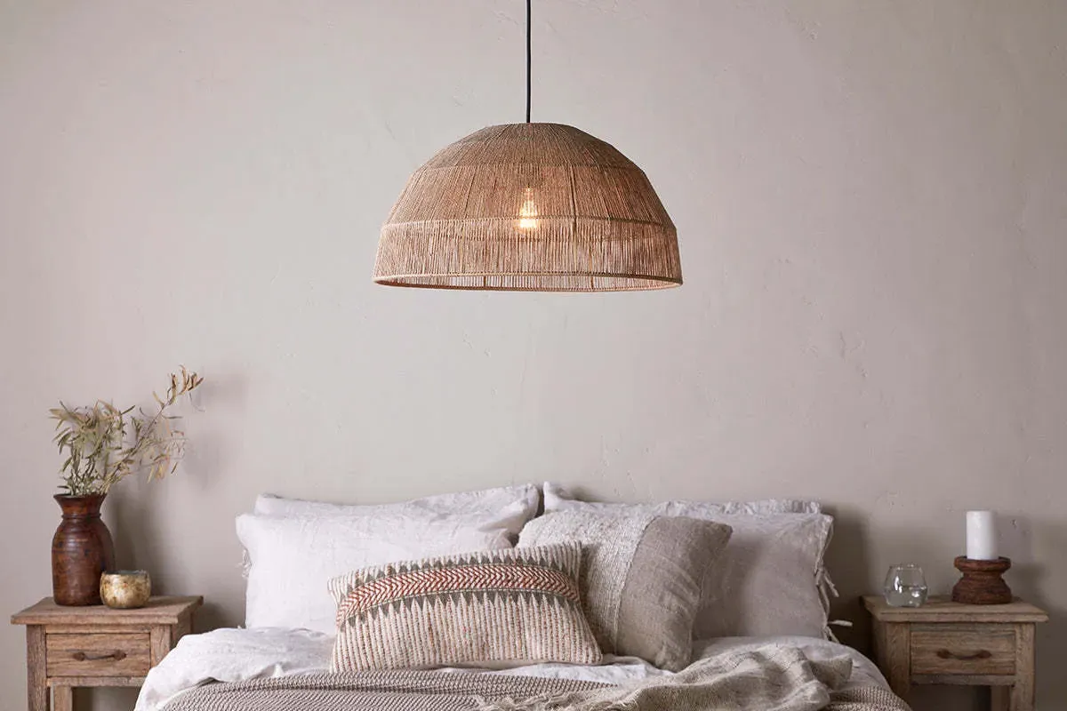 Tivi Dome Lampshade - Natural, Jute product
