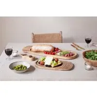Tivisha Medium Serving Board - Natural, Mango Wood