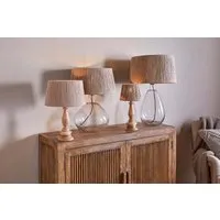 Tiwa Small Woven Lampshade - Natural, Jute alternate view