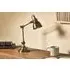 Tubu Adjustable Desk Lamp - Antique Brass