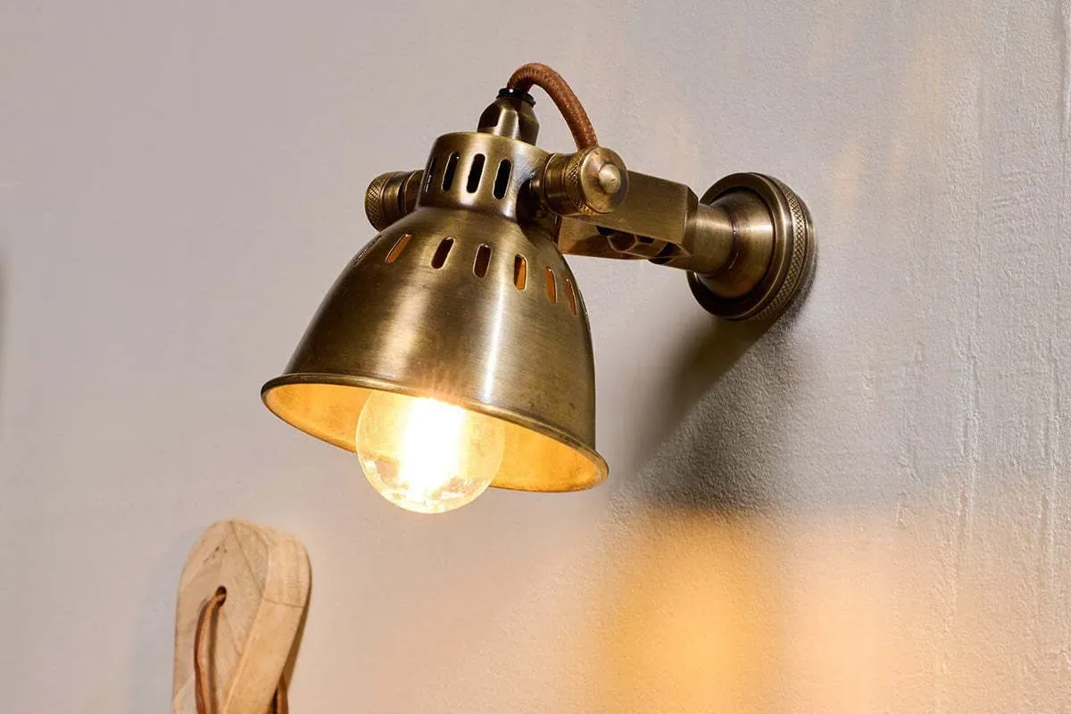 Tubu Spot Light - Antique Brass product