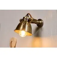Tubu Spot Light - Antique Brass