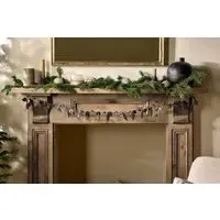 Tula Christmas Garland - Deep Brass