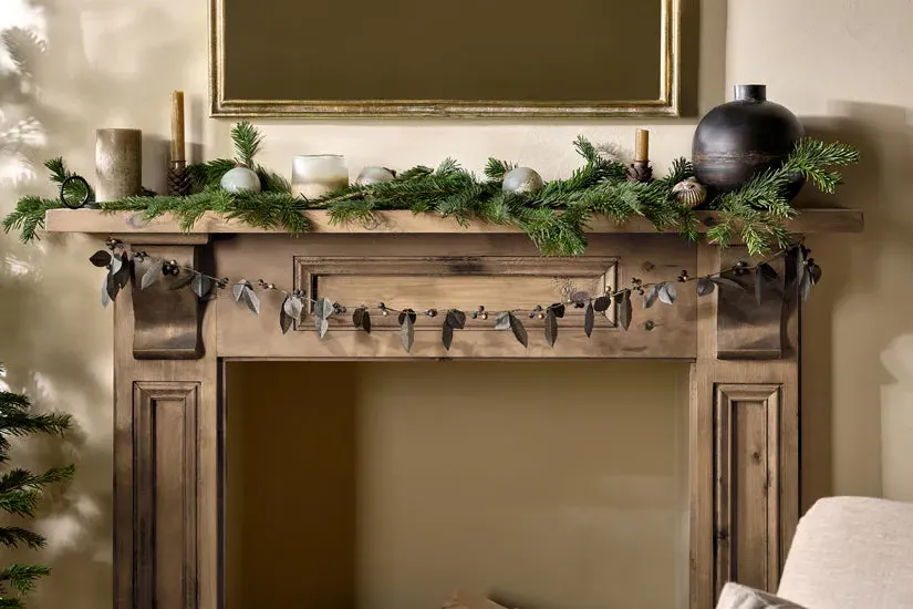 Tula Christmas Garland - Deep Brass image