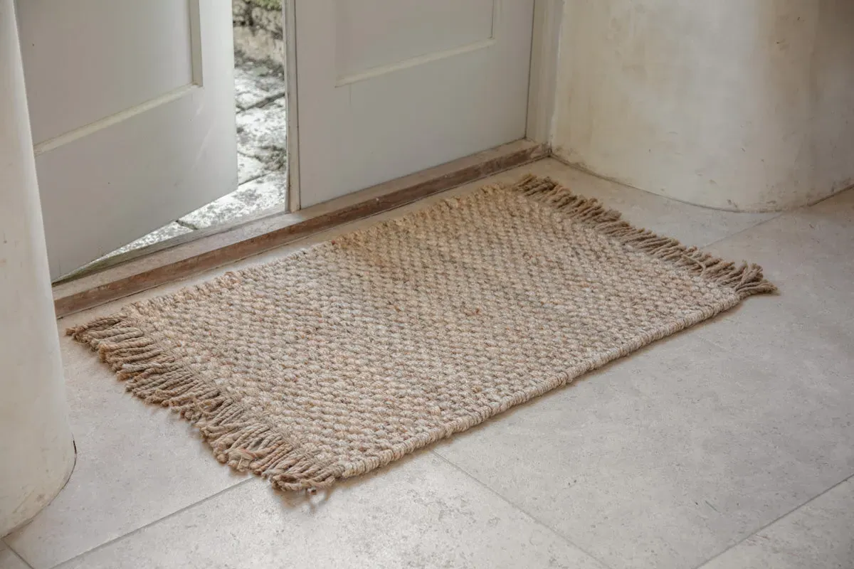 Tunda Jute Doormat - Natural