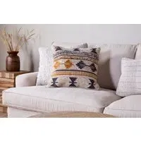 Tussi Ami Cushion Cover - Mustard