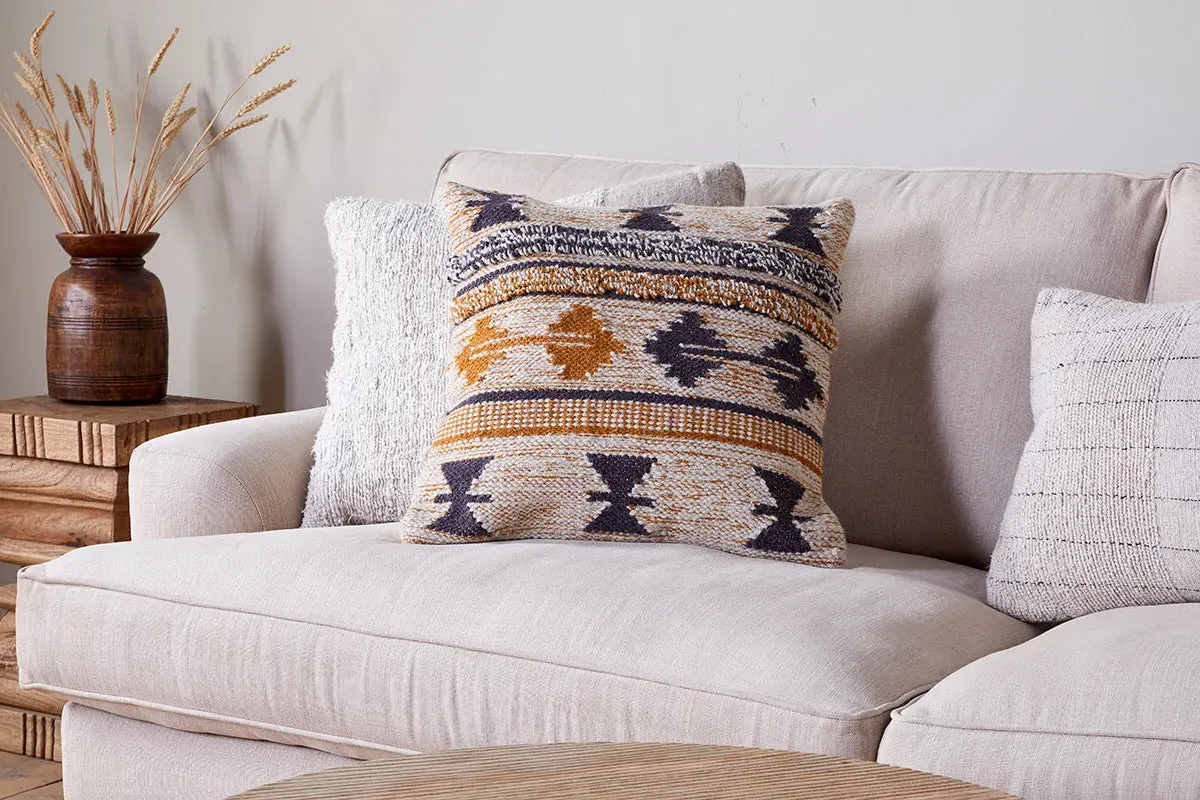 Tussi Ami Cushion Cover - Mustard