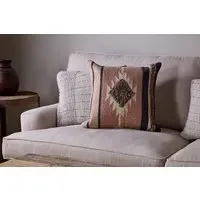Tussi Mara Cushion Cover - Dusty Pink
