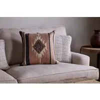 Tussi Mara Cushion Cover - Dusty Pink, Wool alternate view
