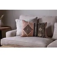 Tussi Sia Cushion Cover - Dusty Pink