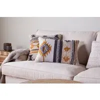 Tussi Sia Cushion Cover - Mustard