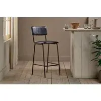 Ukari Counter Dining Chair - Aged Black