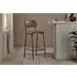 Ukari Counter Dining Chair - Chocolate Brown