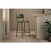 Ukari Counter Dining Chair - Rich Green