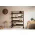 Umi Extra Large Iron Shelf Unit - Rust