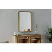Ungura Large Round Mirror