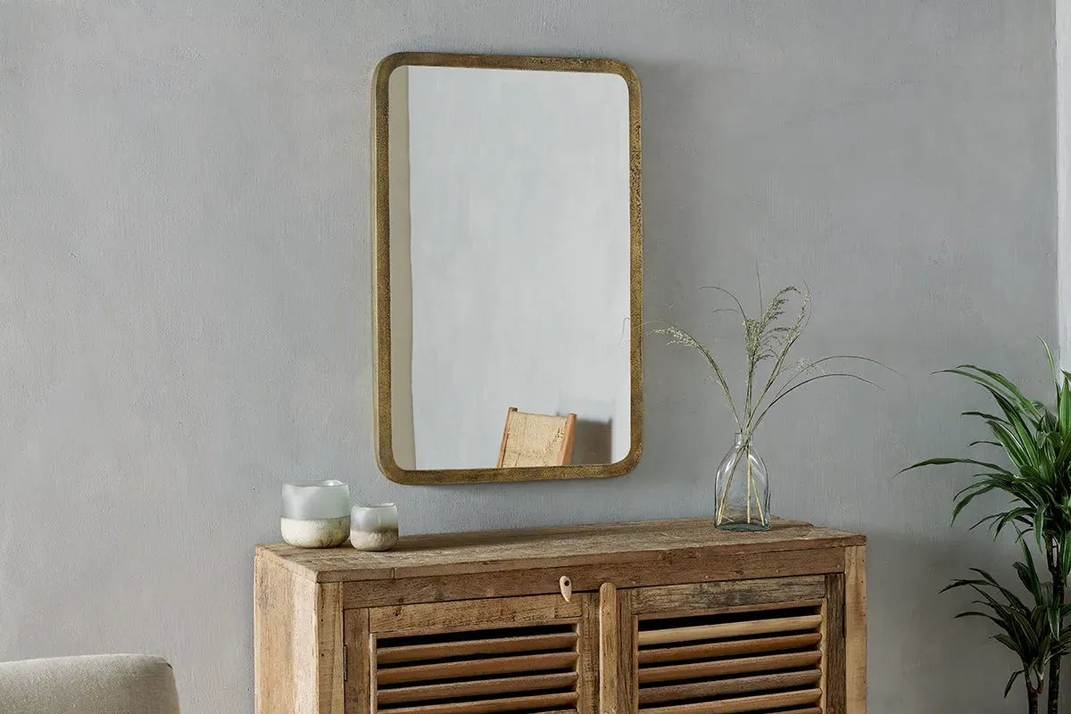 Ungura Large Round Mirror