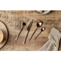 Usa 16-Piece Cutlery Set - Rose Gold
