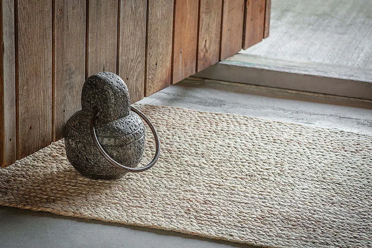Vagator Weight Door Stop - Black, Iron product