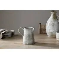 Valinha Earthenware Jug - Grey